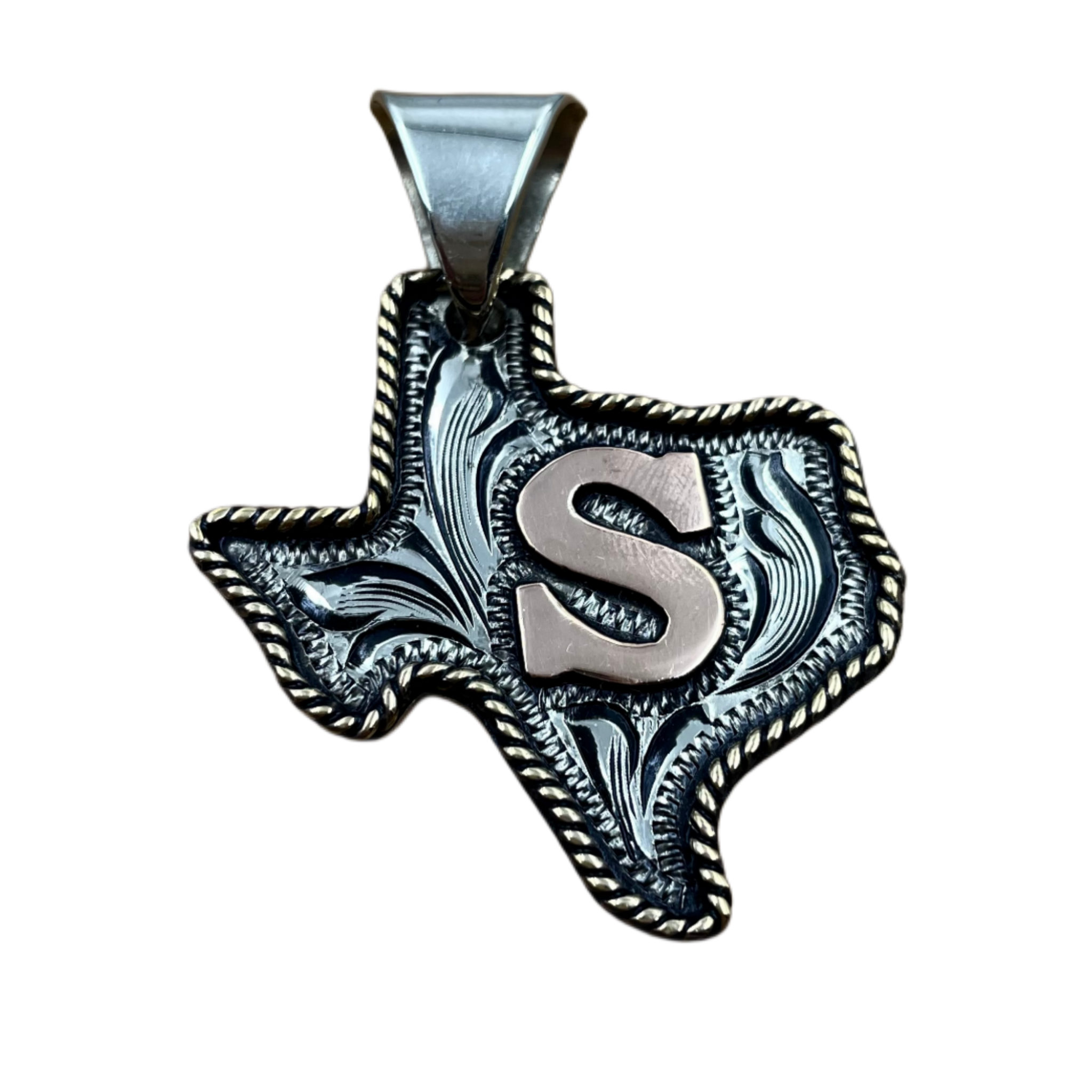 Handcrafted Texas Necklace & Keychain. Made to Order – Virginia Feans