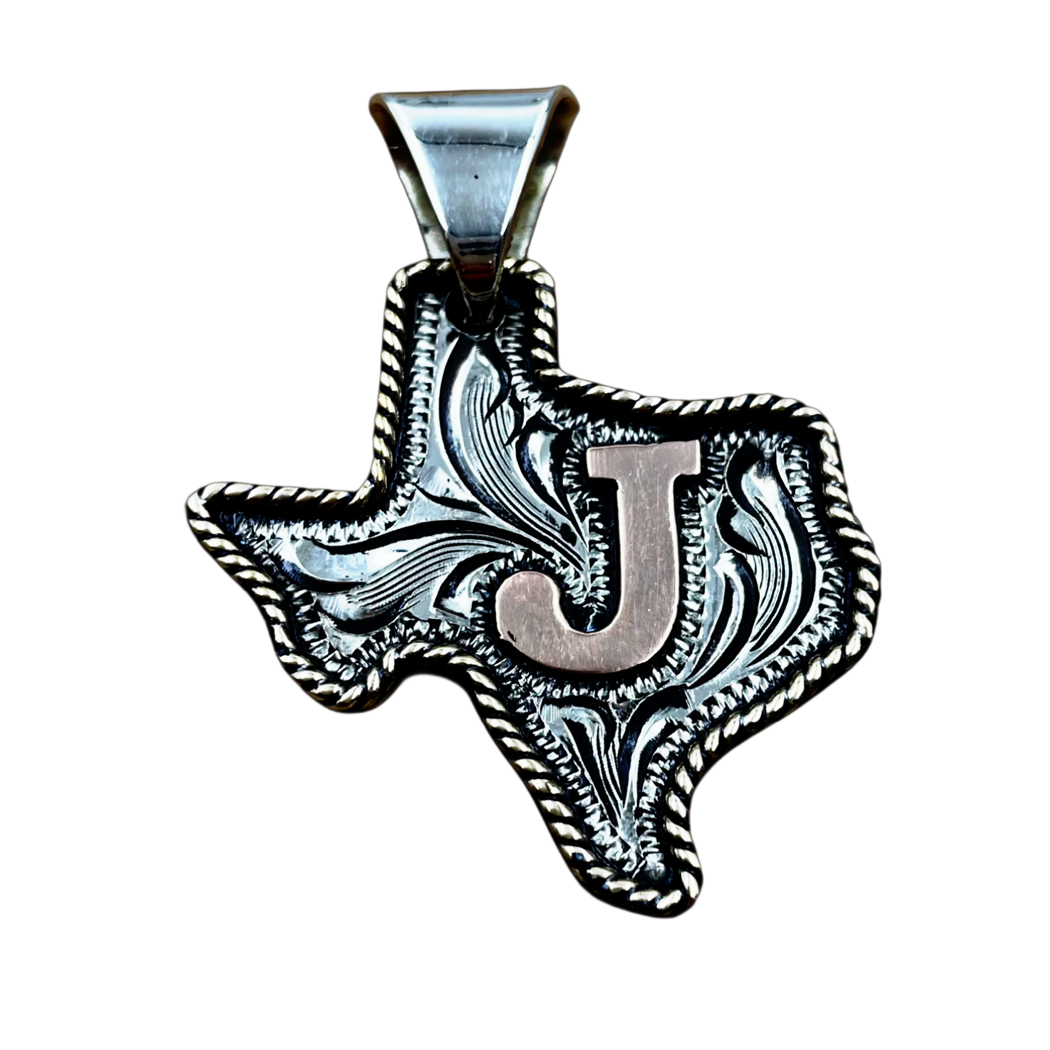 Handcrafted Texas Necklace & Keychain. Made to Order – Virginia Feans