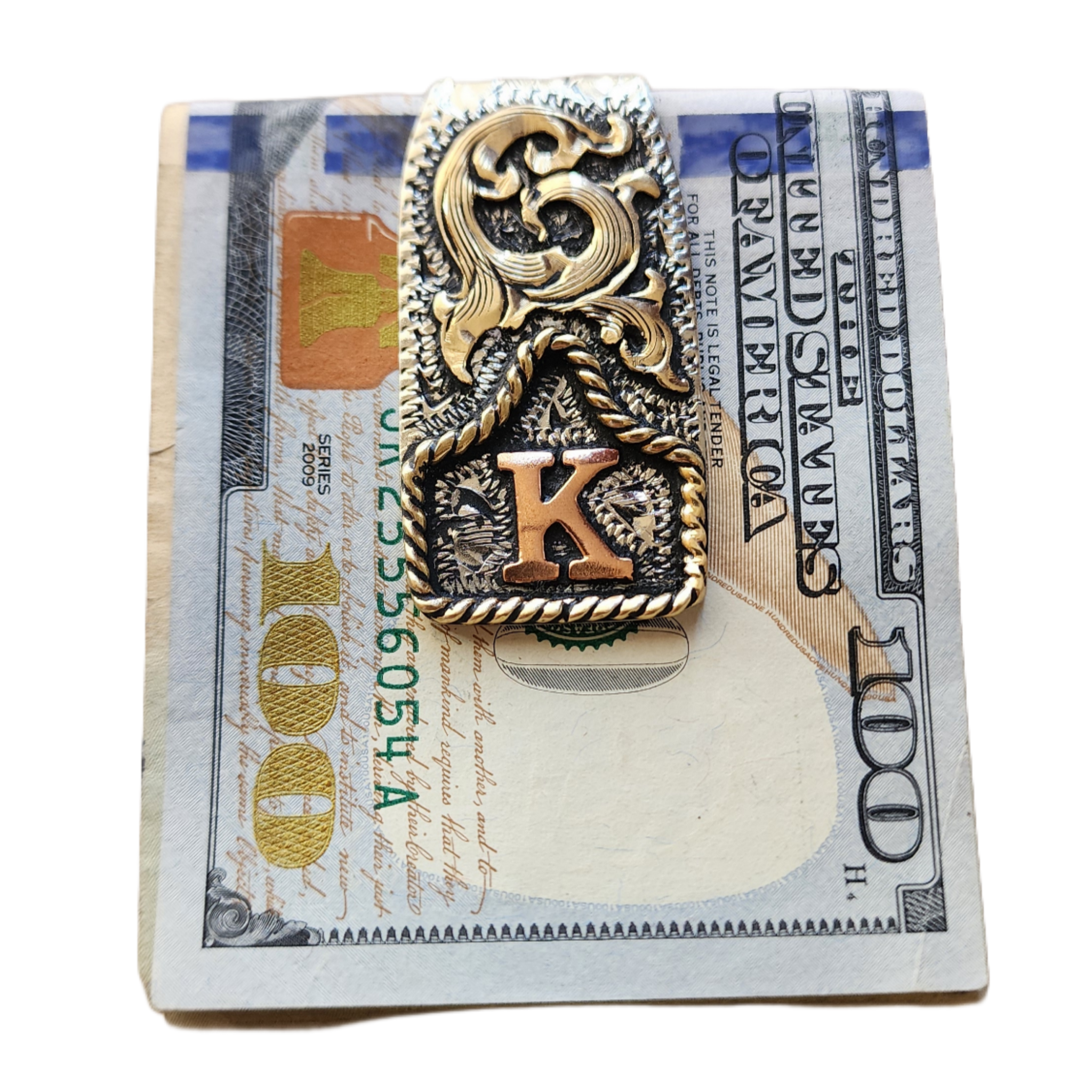 新品 VERETTA SOUNDS MONEY CLIP GOLD New & Unused】VERETTA SOUNDS MONEY CLIP