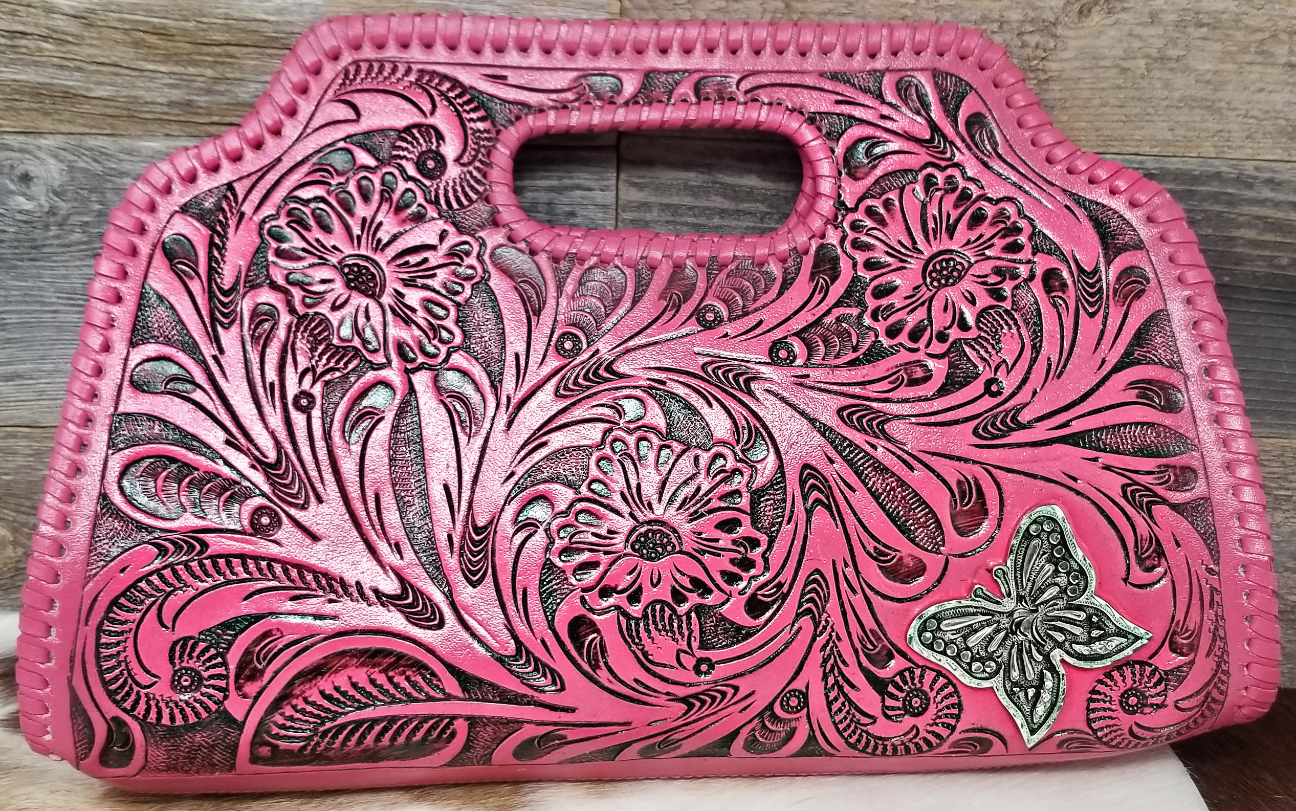 Floral Clutch – Virginia Feans
