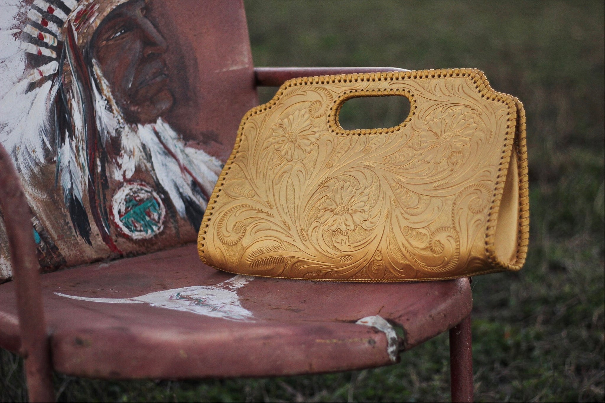 Floral Clutch – Virginia Feans