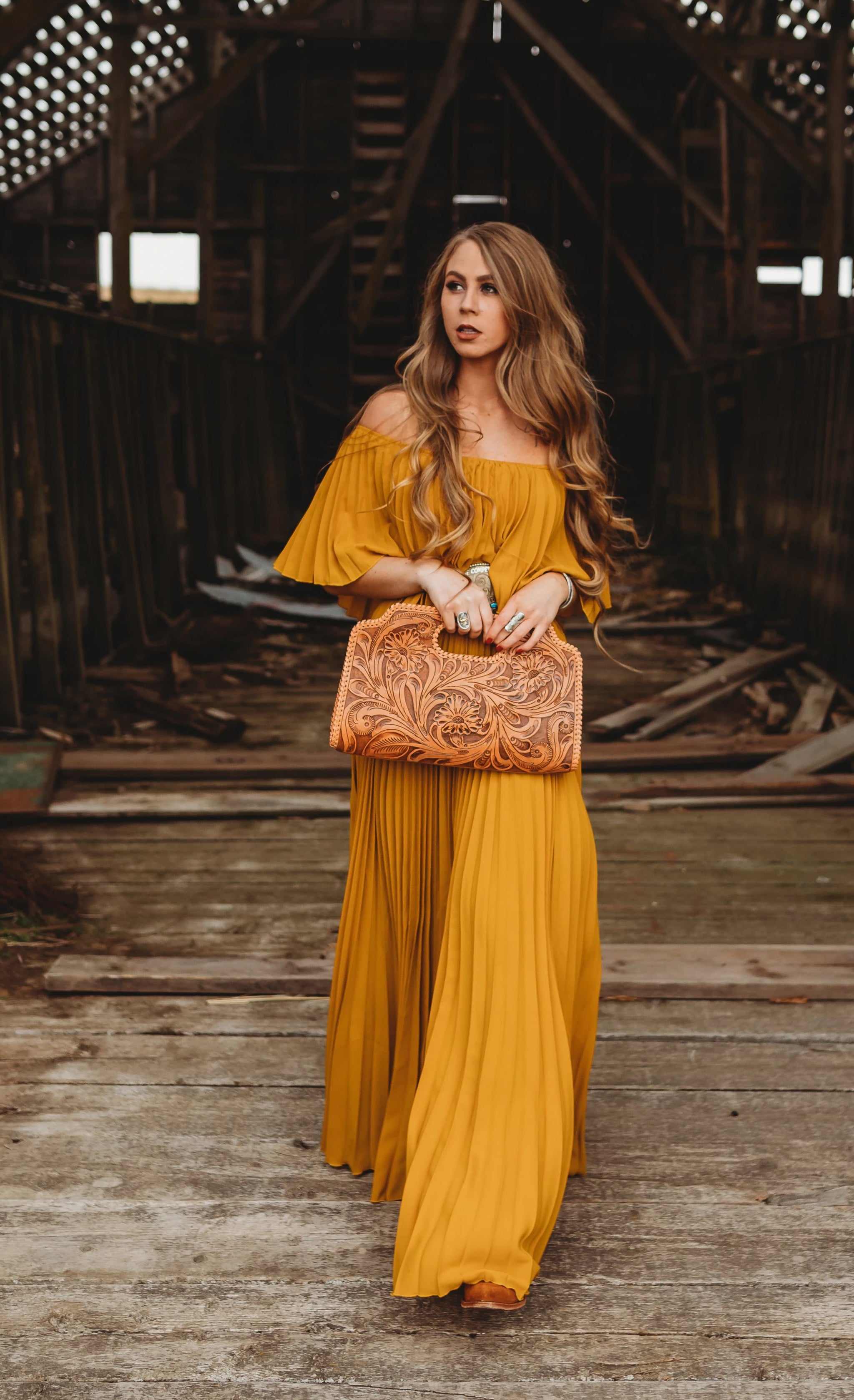 Floral Clutch – Virginia Feans